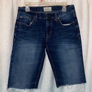 Men’s Aeropostale Cutoff Jean Shorts